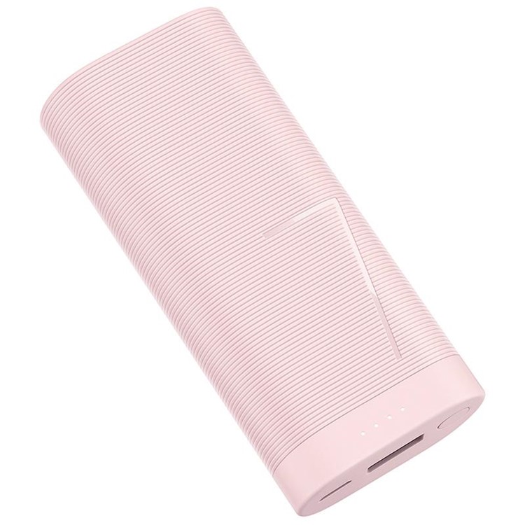 Huawei CP07 Single USB 2.0 Output Micro USB Input 6700mAh Mobile Power Bank with LED Indicator for iPhone iPad Samsung Huawei etc. - Pink-5