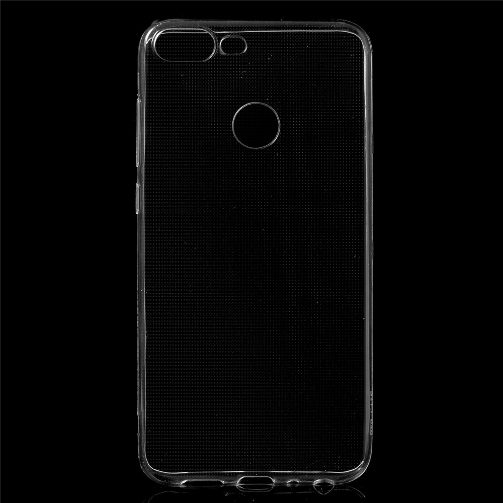 Transparent Soft TPU Protector Case for Huawei Honor 9 Lite/Honor 9 Youth Edition-1