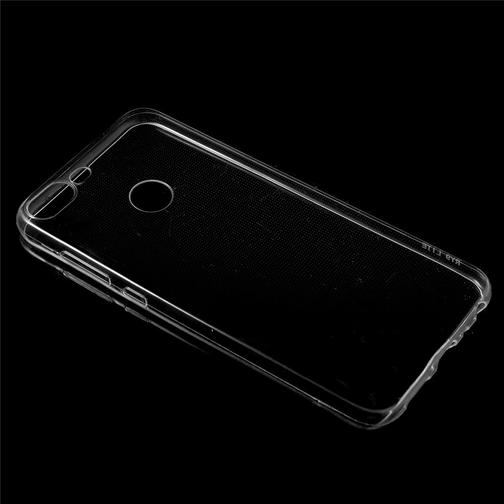 Transparent Soft TPU Protector Case for Huawei Honor 9 Lite/Honor 9 Youth Edition-2