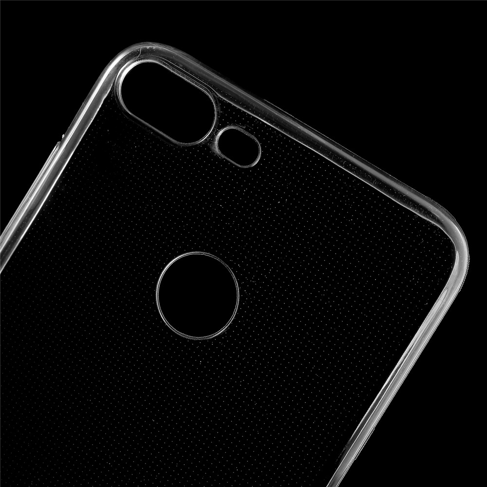 Transparent Soft TPU Protector Case for Huawei Honor 9 Lite/Honor 9 Youth Edition-3