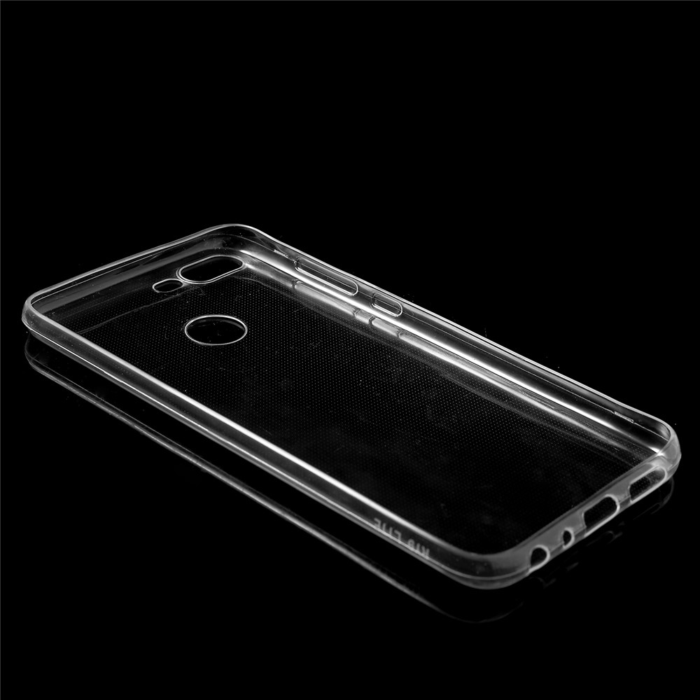 Transparent Soft TPU Protector Case for Huawei Honor 9 Lite/Honor 9 Youth Edition-4