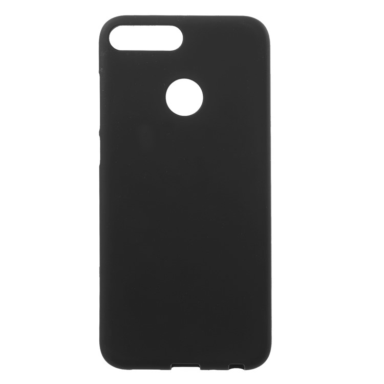 Double Sided Anti-fingerprint Matte TPU Case for Huawei Honor 9 Lite/Youth Edition - Black-1