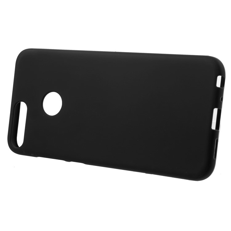 Double Sided Anti-fingerprint Matte TPU Case for Huawei Honor 9 Lite/Youth Edition - Black-2