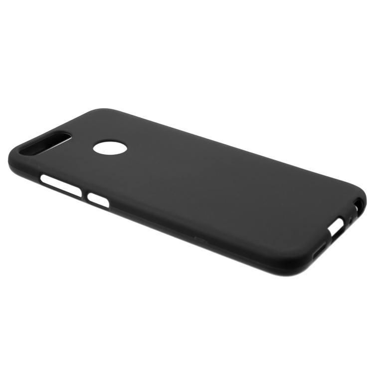Double Sided Anti-fingerprint Matte TPU Case for Huawei Honor 9 Lite/Youth Edition - Black-3