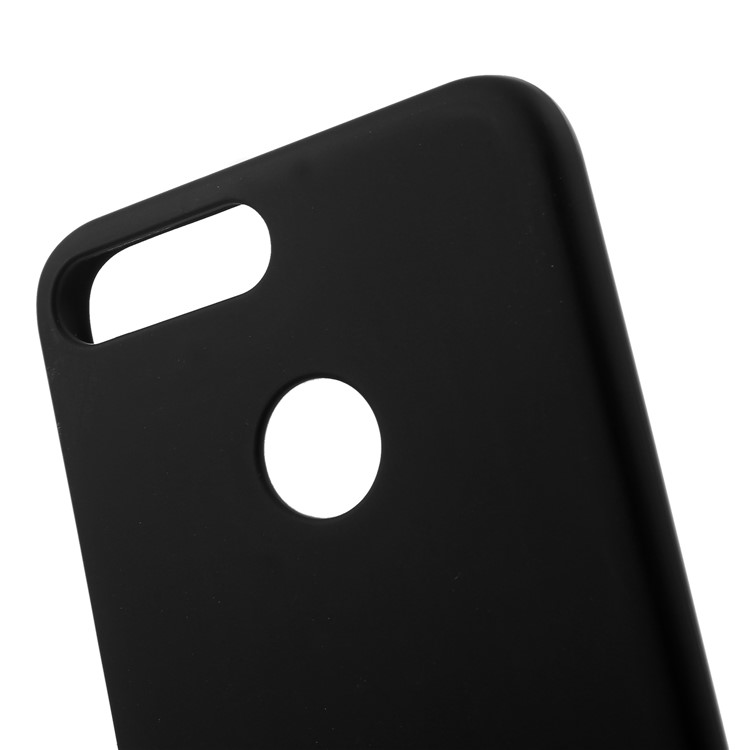 Double Sided Anti-fingerprint Matte TPU Case for Huawei Honor 9 Lite/Youth Edition - Black-4