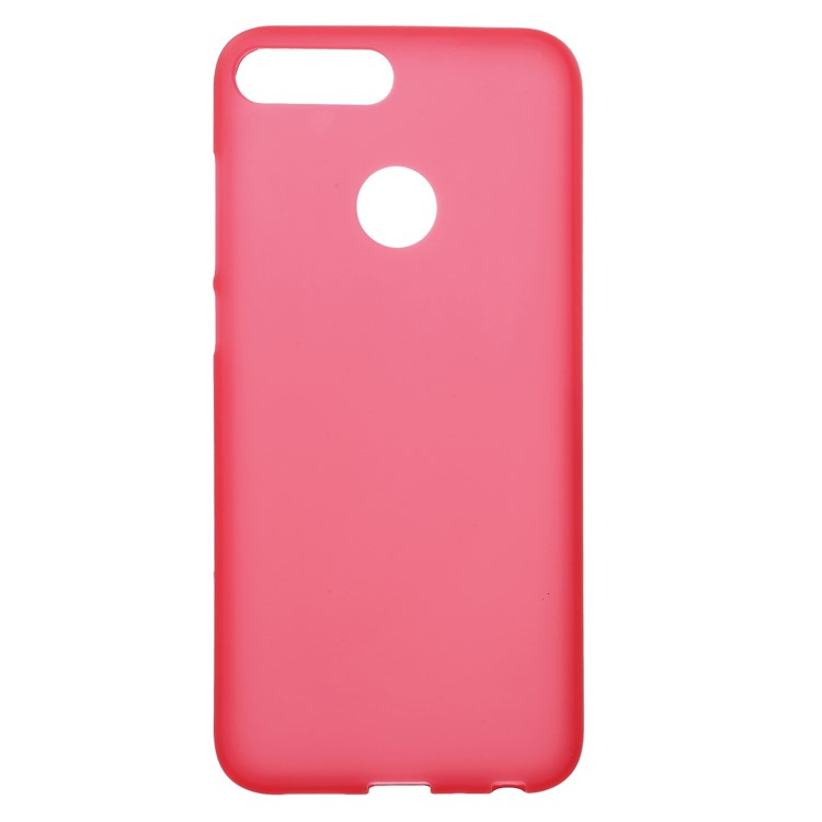 Double Sided Matte TPU Soft Casing for Huawei Honor 9 Lite/Youth Edition - Red-1