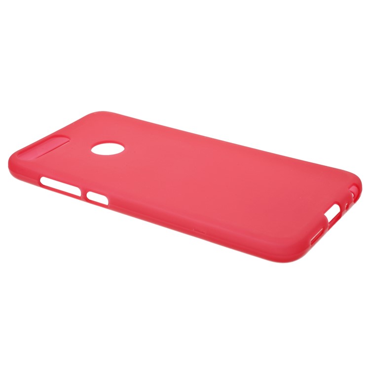 Double Sided Matte TPU Soft Casing for Huawei Honor 9 Lite/Youth Edition - Red-2