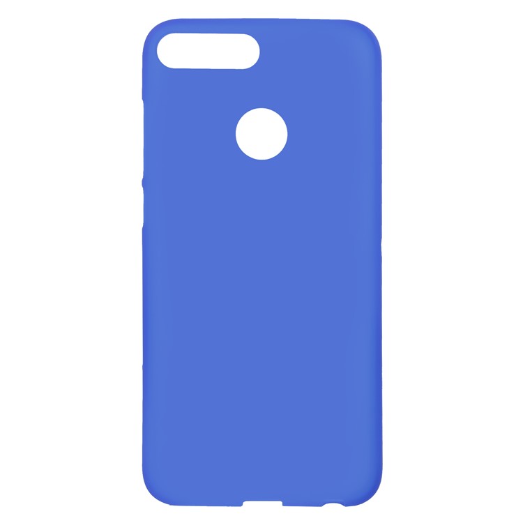 Double Sided Matte TPU Phone Cover for Huawei Honor 9 Lite/Youth Edition - Blue-1