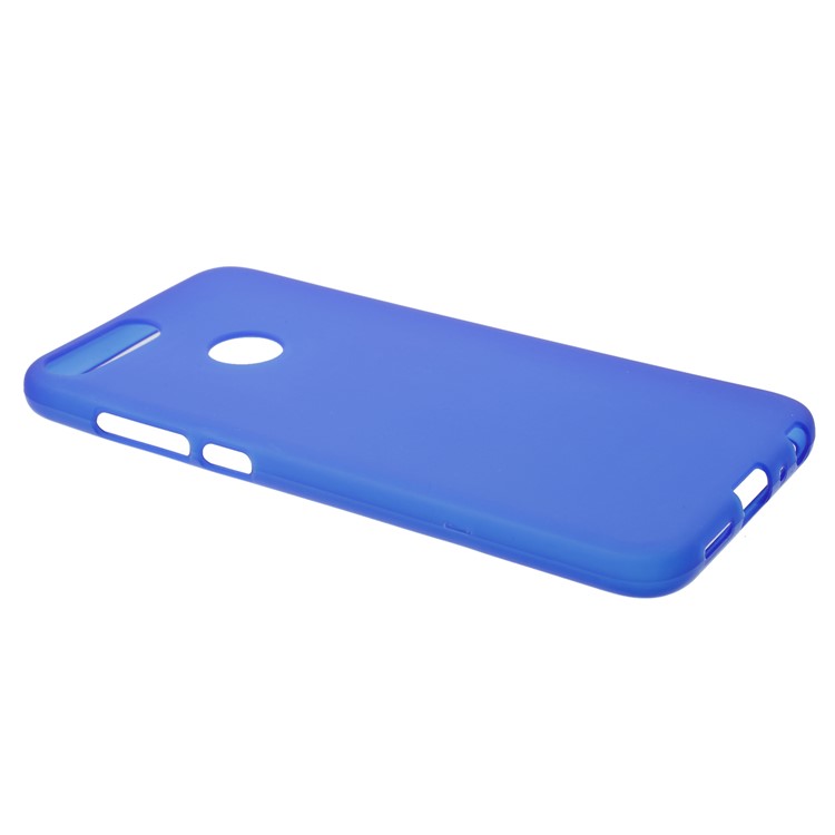 Double Sided Matte TPU Phone Cover for Huawei Honor 9 Lite/Youth Edition - Blue-2