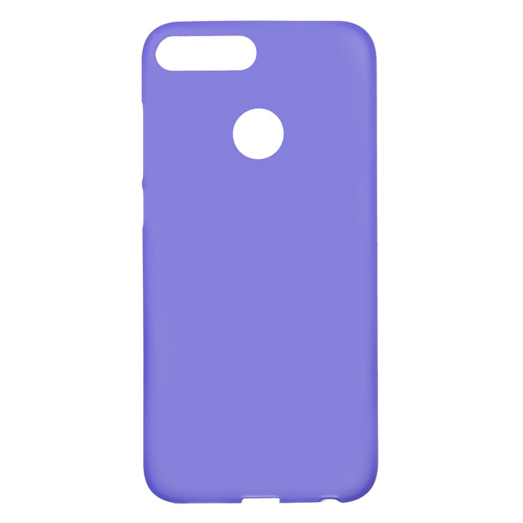 For Huawei Honor 9 Lite/Youth Edition Double Sided Matte Flexible TPU Protection Case - Purple-1
