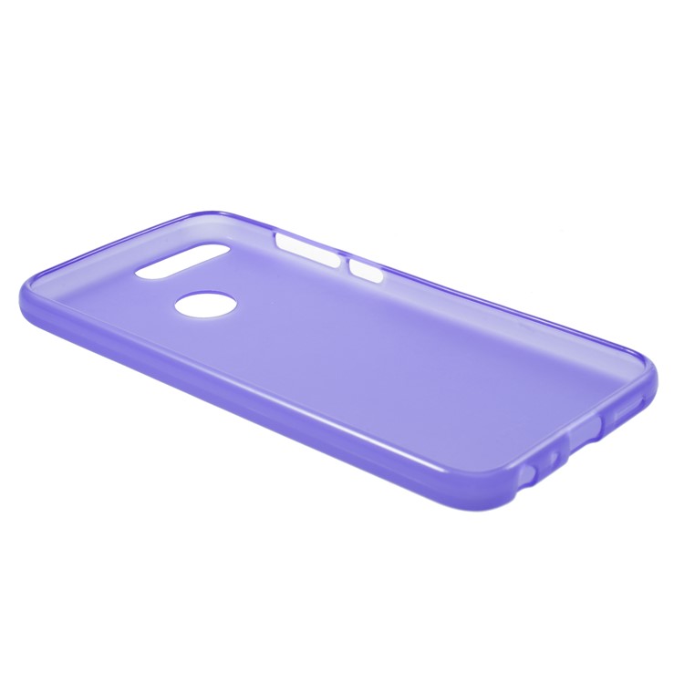 For Huawei Honor 9 Lite/Youth Edition Double Sided Matte Flexible TPU Protection Case - Purple-3