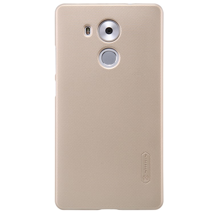 NILLKIN Super Frosted Shield Hard Back Case for Huawei Mate 8 / Ascend Mate8 - Gold-1