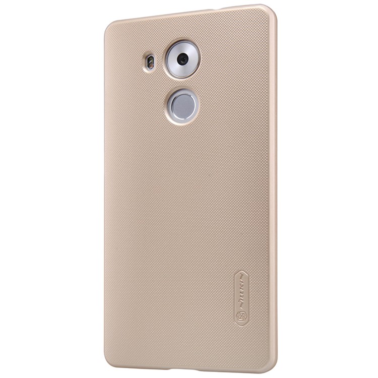 NILLKIN Super Frosted Shield Hard Back Case for Huawei Mate 8 / Ascend Mate8 - Gold-3