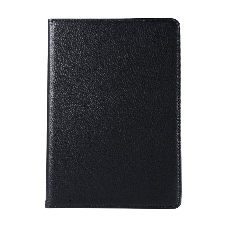 Litchi Texture 360 Degree Rotary Stand Leather Case for Huawei MediaPad T3 10 9.6 inch - Black-2
