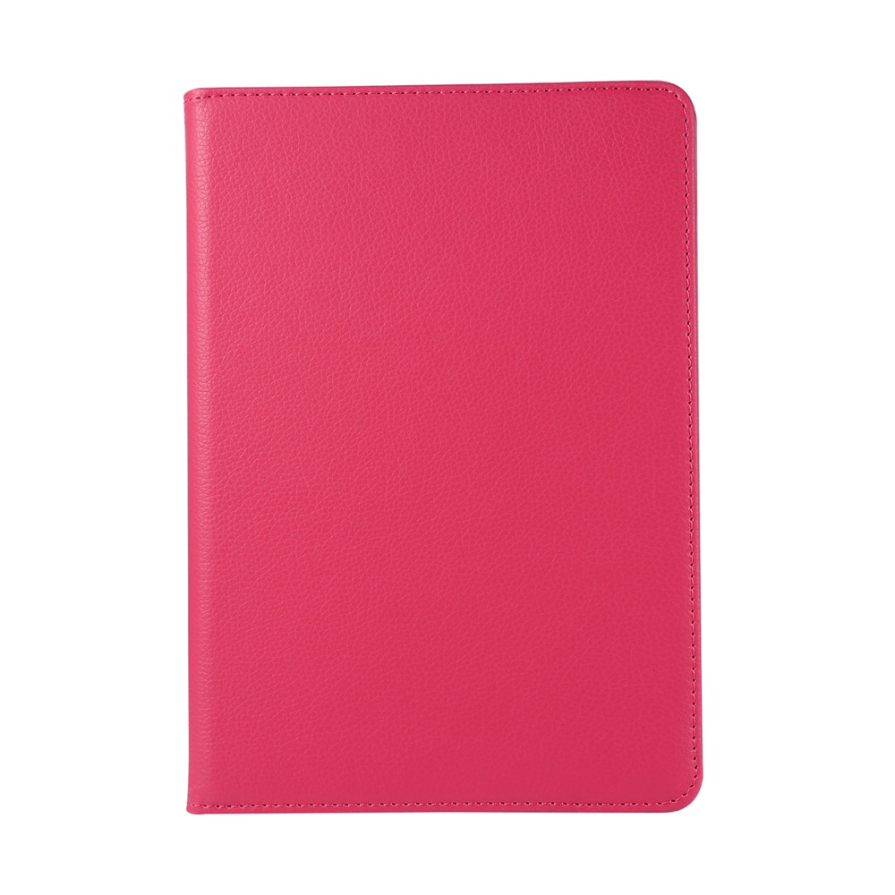 Litchi Grain Rotary Stand Leather Flip Cover for Huawei MediaPad T3 10 9.6 inch - Rose-2