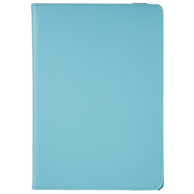 Rotary Stand Litchi Texture PU Leather Protector Case for Huawei MediaPad T3 10 9.6 inch - Baby Blue-2