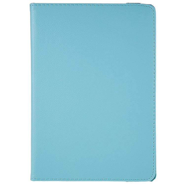 Ротари Стенд Litchi Texture PU Ceather Protector Case Для Huawei Mediapad T3 10 9,6 Дюйма - Нежно Голубые