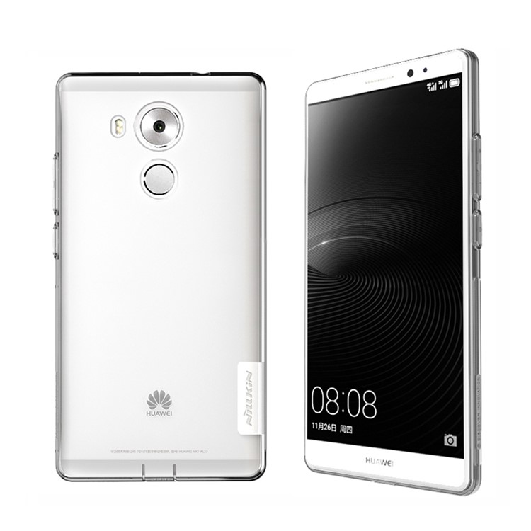 NILLKIN 0.6mm Nature TPU Case for Huawei Mate 8 / Ascend Mate8 - White-2