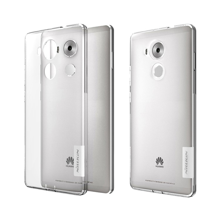 NILLKIN 0.6mm Nature TPU Case for Huawei Mate 8 / Ascend Mate8 - White-3