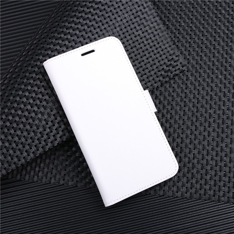 Crazy Horse Texture Leather Wallet Stand Case for Huawei Honor 9 Lite / Honor 9 Youth Edition - White-9