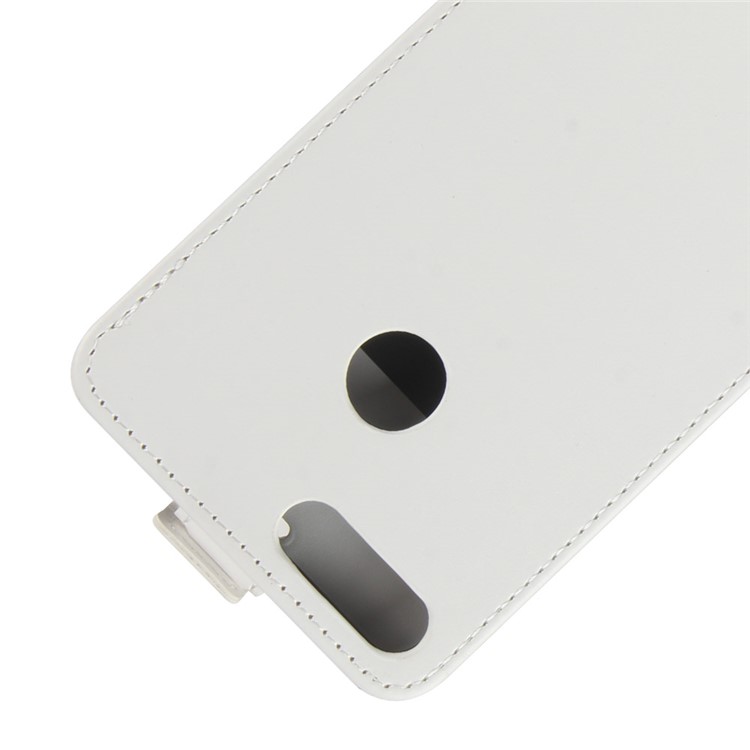 Crazy Horse Vertical Flip Leather Cover for Huawei Honor 9 Lite / Honor 9 Youth Edition - White-3