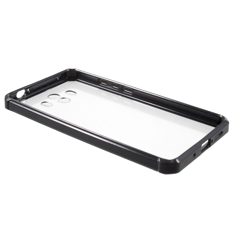 Drop-resistant PC + TPU Hybrid Phone Case for Huawei Mate 10 - Black-6
