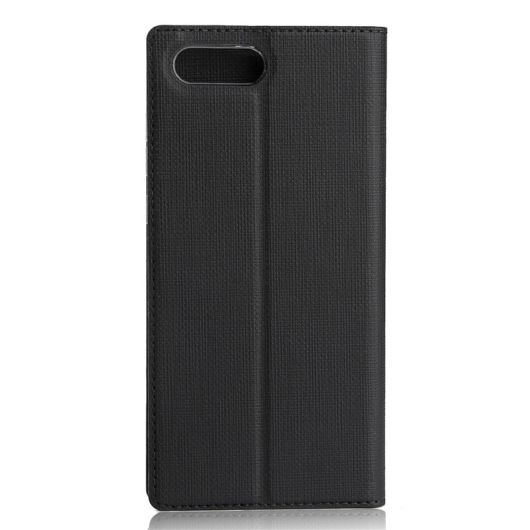 VILI DMX Style Cross Texture Leather Card Slot Phone Case for Huawei nova 2s - Black-2