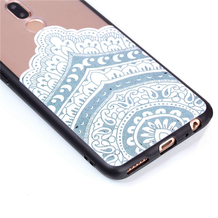 Rubberized Embossed PC TPU Combo Casing for Huawei Mate 10 Lite/nova 2i/Maimang 6/Honor 9i (India) - Unique Pattern-5