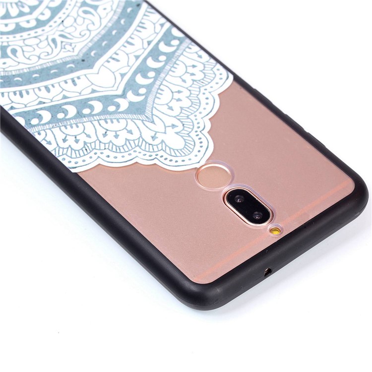 Rubberized Embossed PC TPU Combo Casing for Huawei Mate 10 Lite/nova 2i/Maimang 6/Honor 9i (India) - Unique Pattern-6