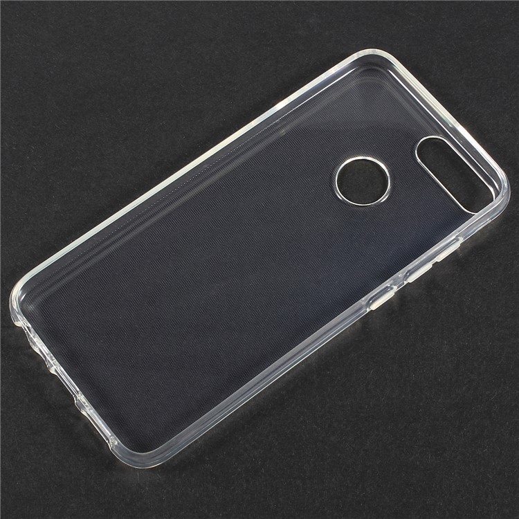Clear TPU Case Cover with Non-slip Inner for Huawei Honor 9 Lite / Honor 9 Youth Edition-2