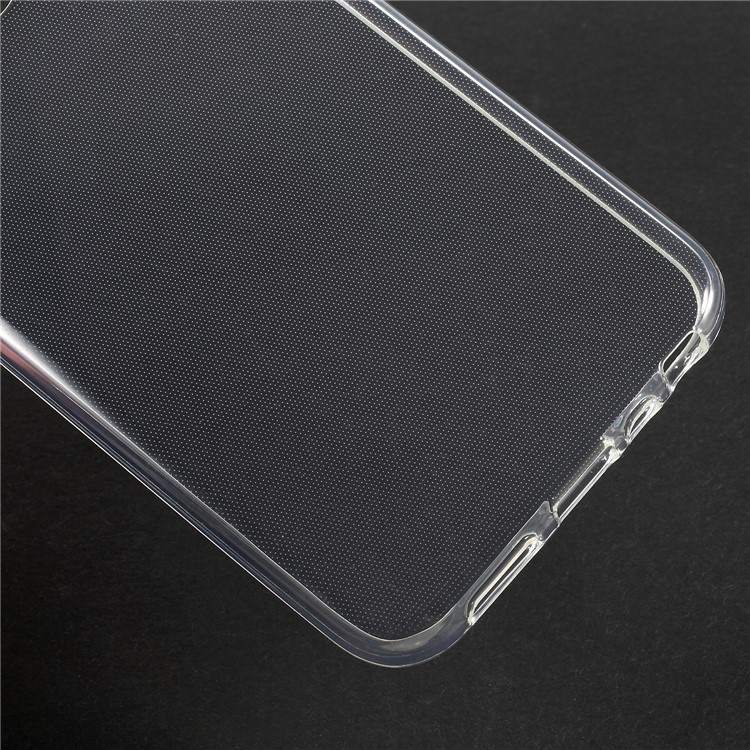 Clear TPU Case Cover with Non-slip Inner for Huawei Honor 9 Lite / Honor 9 Youth Edition-4