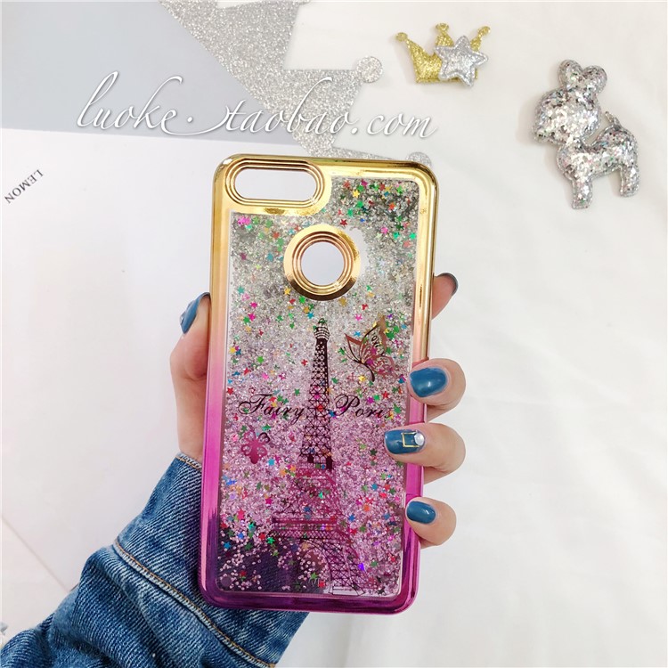 Shell Mobile TPU Mobile Pour Huawei Honor 7X - Tour Eiffel-10