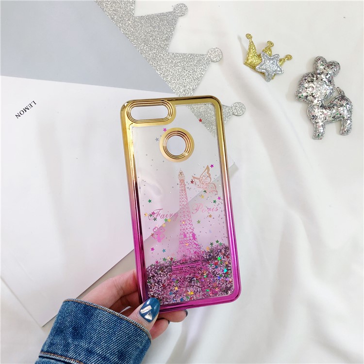 Shell Mobile TPU Mobile Pour Huawei Honor 7X - Tour Eiffel-11