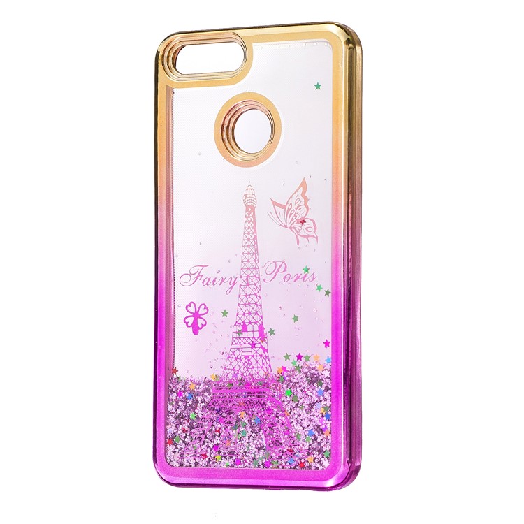 Shell Mobile TPU Mobile Pour Huawei Honor 7X - Tour Eiffel-2