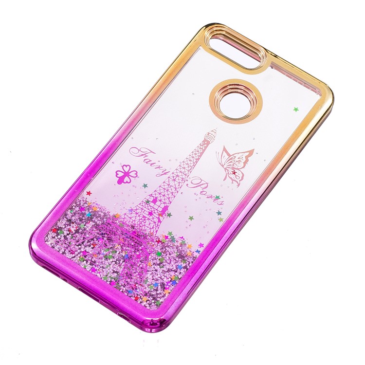 Shell Mobile TPU Mobile Pour Huawei Honor 7X - Tour Eiffel-3