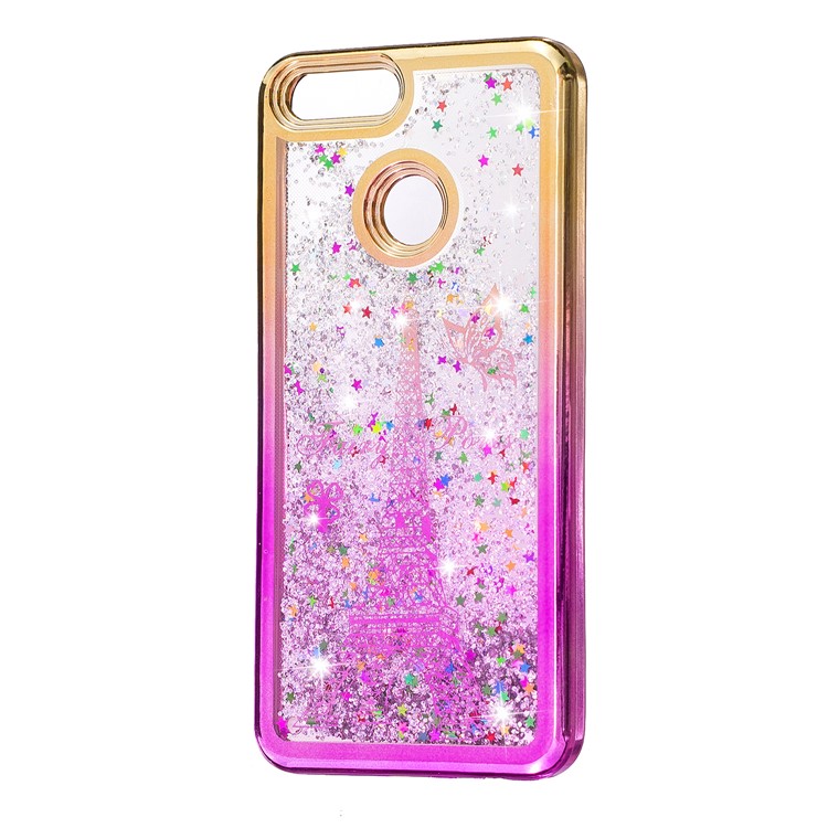 Shell Mobile TPU Mobile Pour Huawei Honor 7X - Tour Eiffel-4