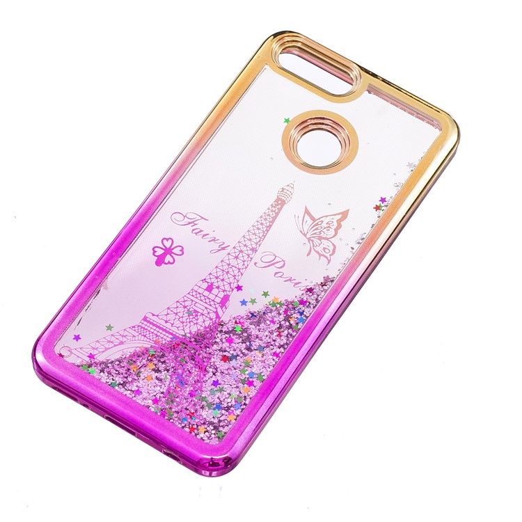 Shell Mobile TPU Mobile Pour Huawei Honor 7X - Tour Eiffel-5