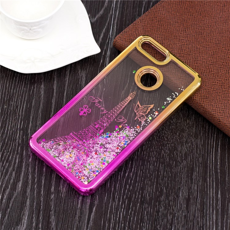 Shell Mobile TPU Mobile Pour Huawei Honor 7X - Tour Eiffel-7