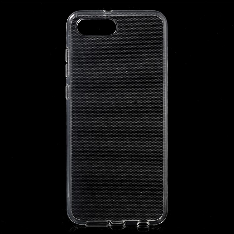 Transparent TPU Back Phone Case with Non-slip Inner for Huawei nova 2s-1