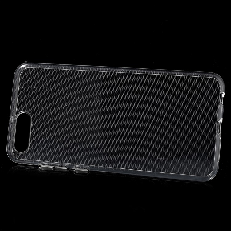 Transparent TPU Back Phone Case with Non-slip Inner for Huawei nova 2s-2