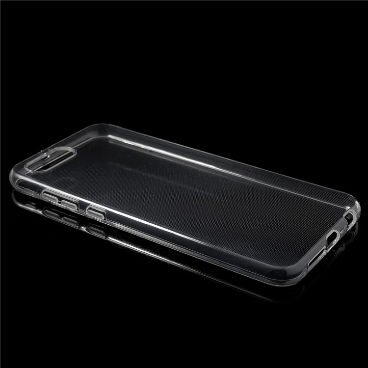 Transparent TPU Back Phone Case with Non-slip Inner for Huawei nova 2s-3