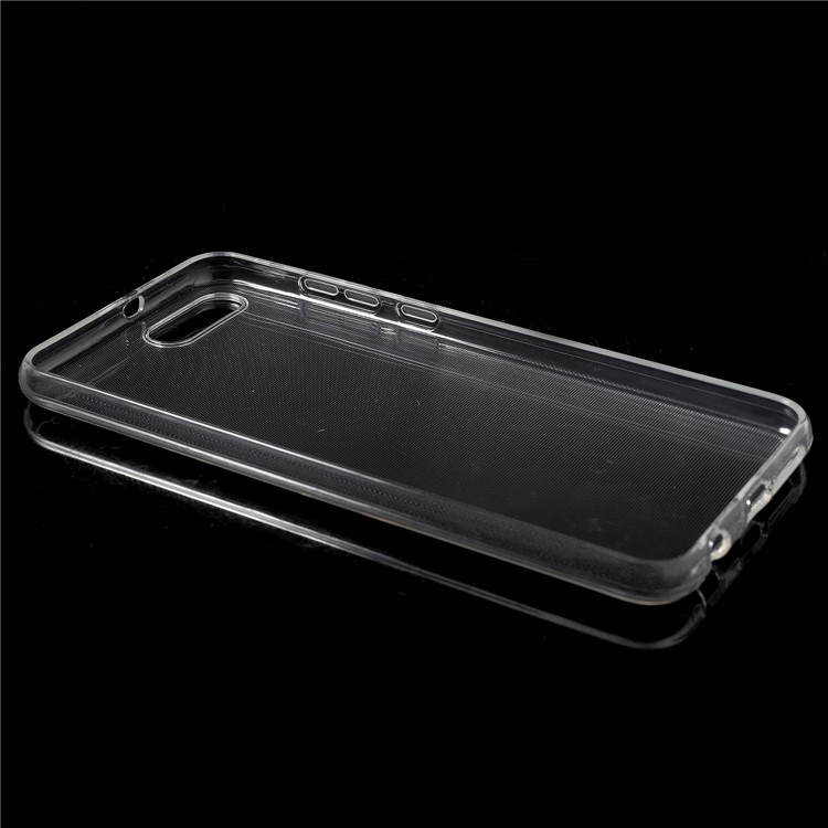 Transparent TPU Back Phone Case with Non-slip Inner for Huawei nova 2s-4