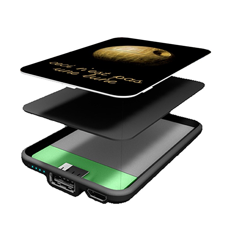 Tragbare Externe Externe Energienbank Der Karikaturreihe 10000mah Für Samsung, Iphone, Huawei Usw. - Todesstern-4