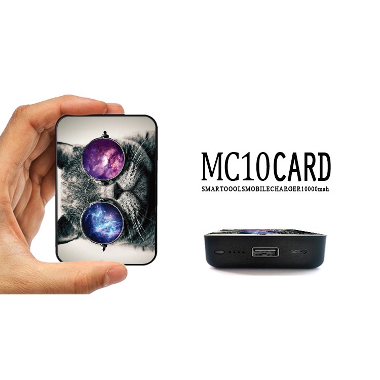 Cartoon Series Portable 10000mAh Power Bank for Samsung, iPhone, Huawei etc. - Cute Cat-13