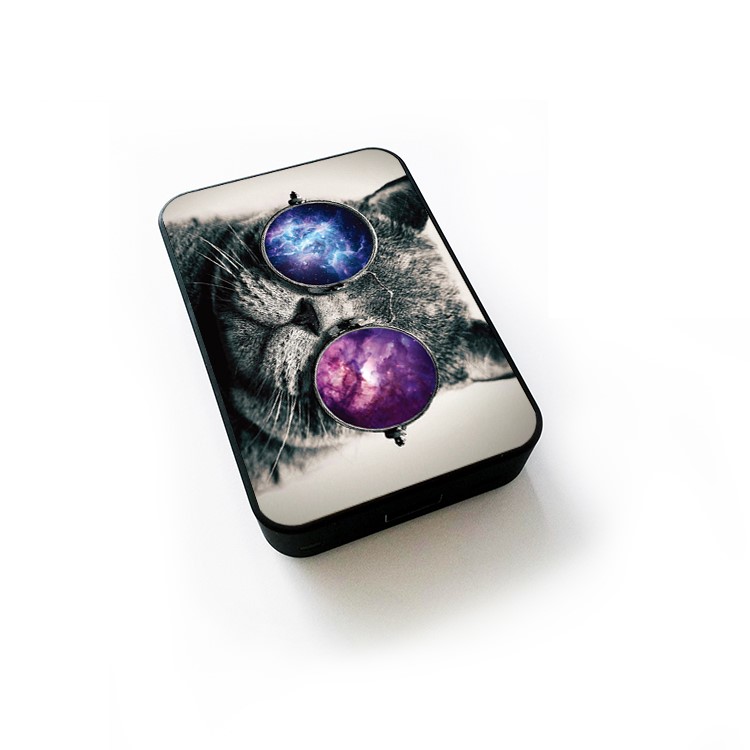 Cartoon Series Portable 10000mAh Power Bank for Samsung, iPhone, Huawei etc. - Cute Cat-14