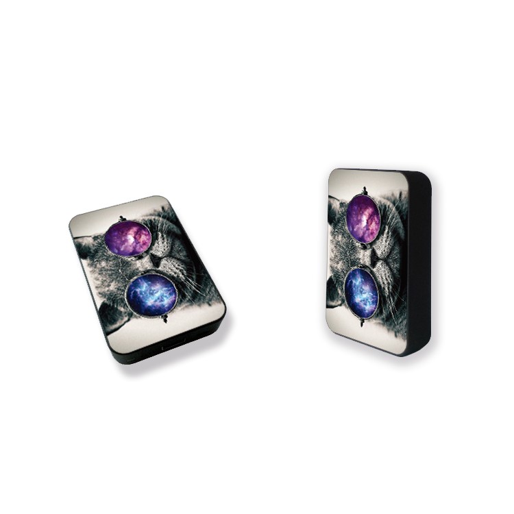 Cartoon Series Portable 10000mAh Power Bank for Samsung, iPhone, Huawei etc. - Cute Cat-15