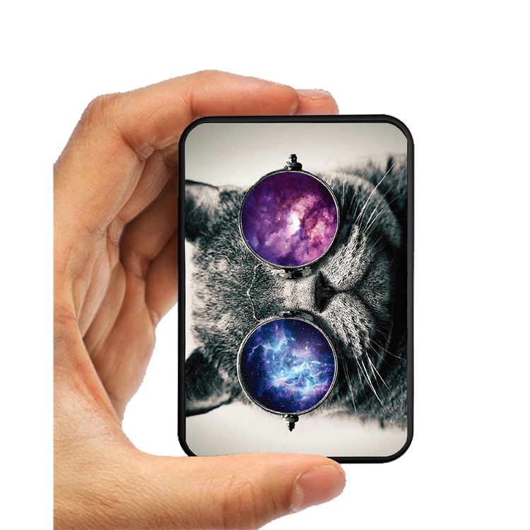 Cartoon Series Portable 10000mAh Power Bank for Samsung, iPhone, Huawei etc. - Cute Cat-9