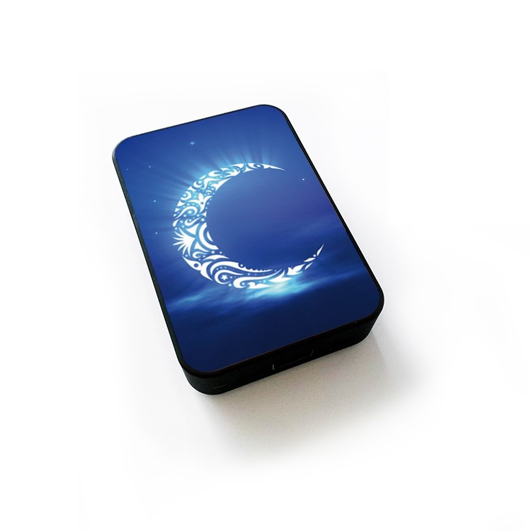 Cartoon Series 10000mAh 2.1A Portable Power Bank for Samsung, iPhone, Huawei etc. - Moon-14