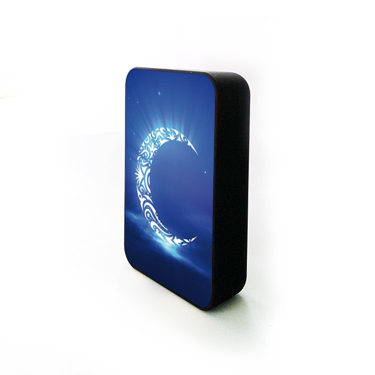 Cartoon Series 10000mAh 2.1A Portable Power Bank for Samsung, iPhone, Huawei etc. - Moon-3