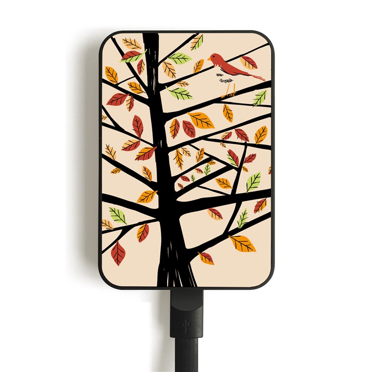 Cartoon Series Portable 10000mAh Universal Power Bank for Samsung, iPhone, Huawei etc. - Tree-1